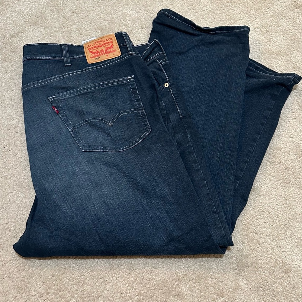 Levi's Men's 559 Blue Jeans